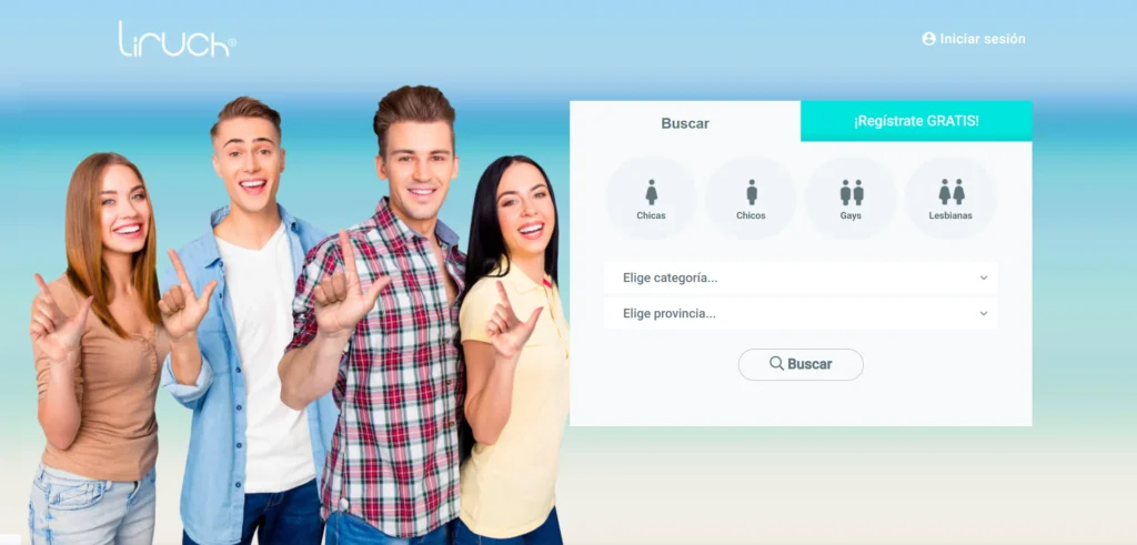 Análisis completo de Liruch 2025 mostrando interfaz de la app y comparativa de precios con alternativas