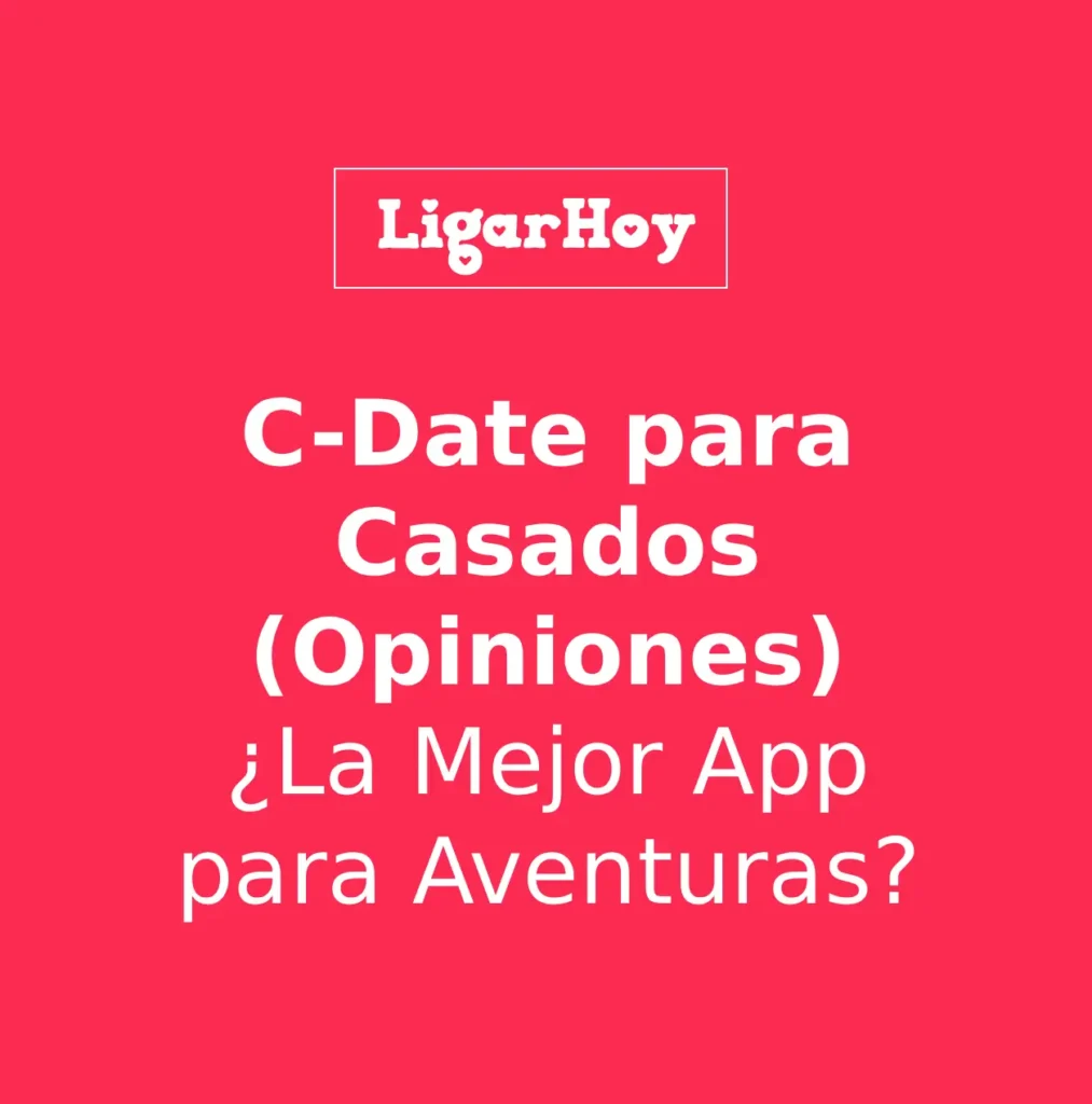 Una persona usando C-Date en el móvil, con énfasis en las funciones de discreción y perfiles anónimos para una aventura.