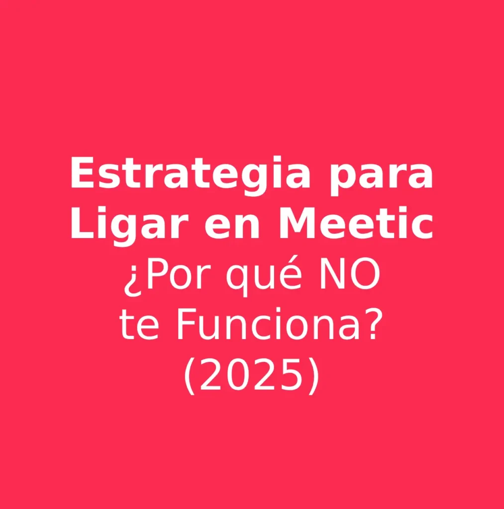 Hombre frustrado mirando su móvil sin 'matches' de Meetic, comparado con el logo de Solteros con Nivel.