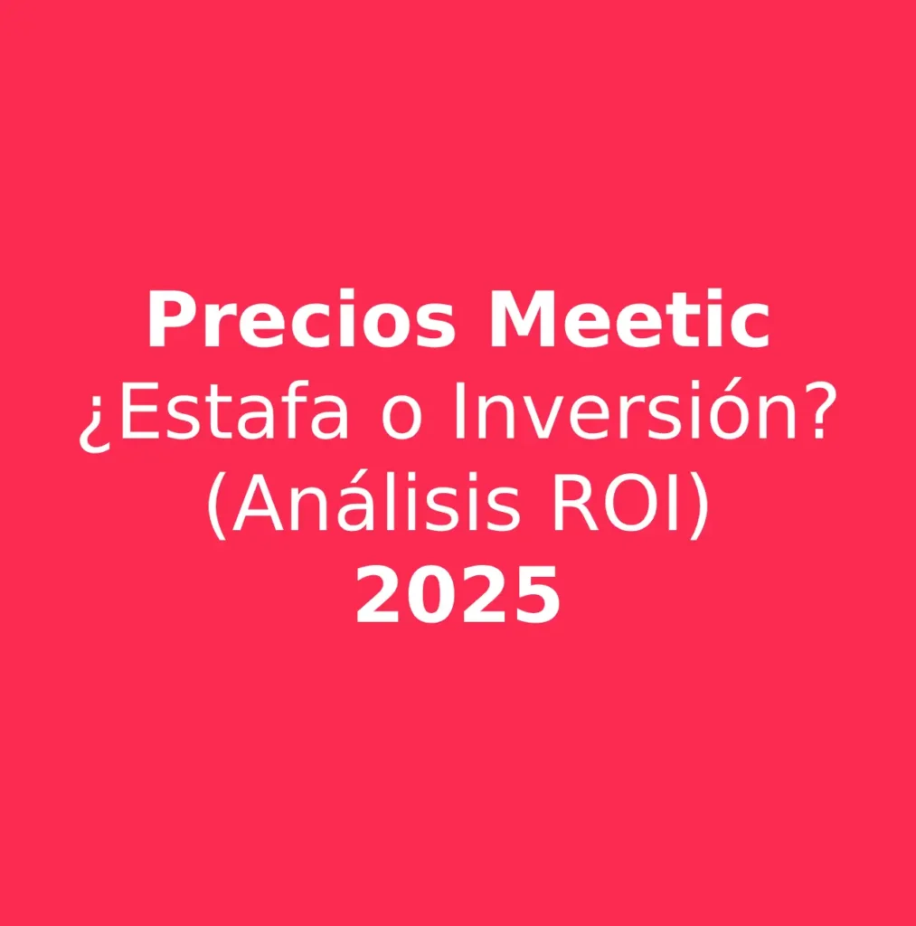Tabla comparativa de precios de Meetic (2025) frente al coste por cita de C-Date.