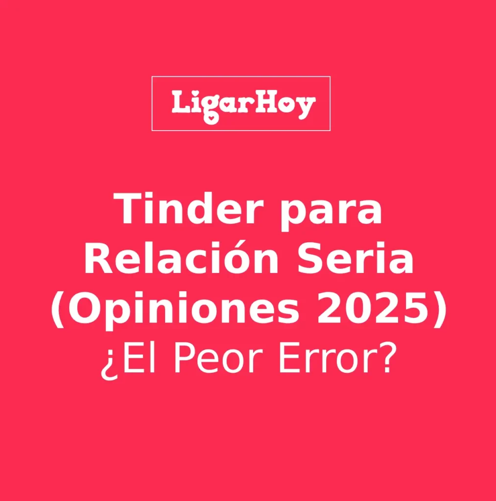 Imagen comparando la superficialidad de Tinder (swipe) con el test de personalidad de Solteros con Nivel para una relación seria.