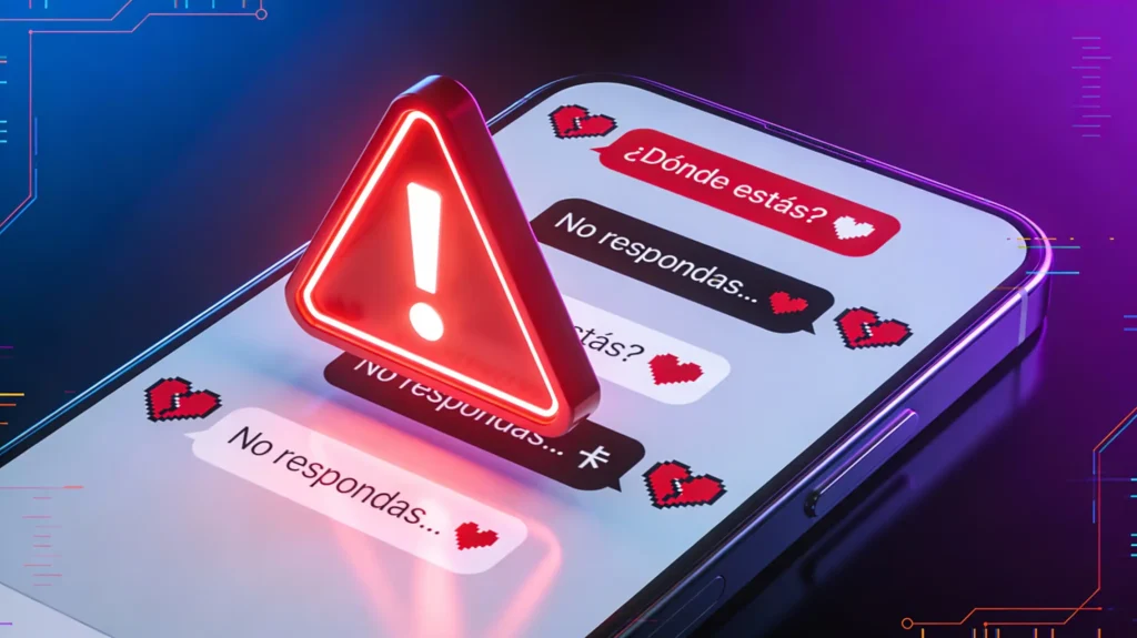 Alerta de seguridad sobre estafas y perfiles falsos en aplicaciones de ligar.